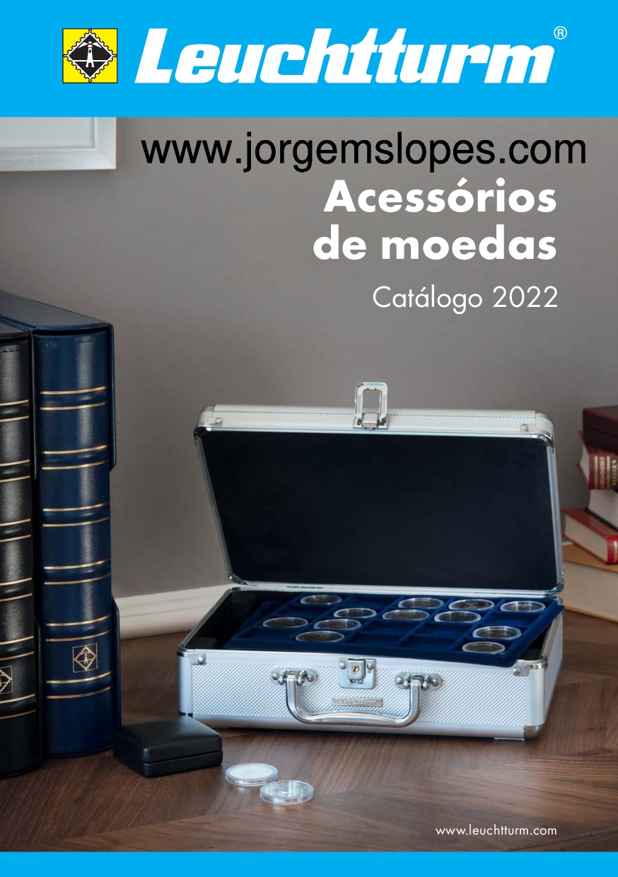 Catálogo de Acessórios para Numismática 2022 Catálogo de Acessórios para Numismática 2022